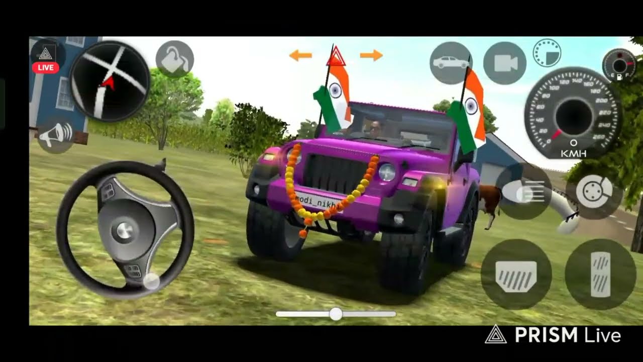 modified mahindra Thar games: indian thar (gadi wala games) car game android game-#2026