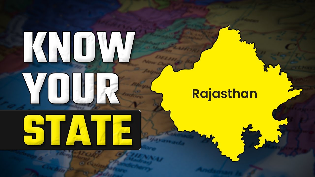 Know Your State - Rajasthan | Amazing Facts About Rajasthan | States of India #rajasthan #impfacts