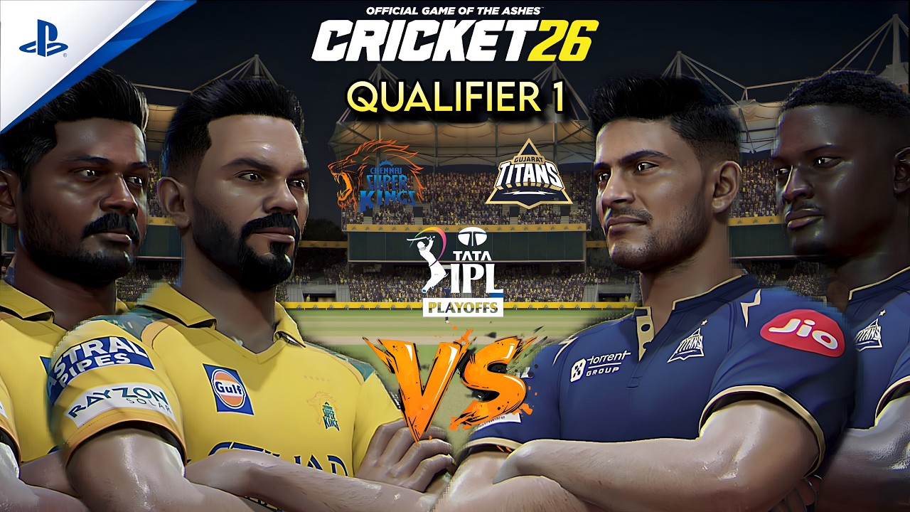 IPL 2026 as CSK 💛 | Qualifier 1 | CSK vs GT | Direct Final or Second Chance? 😬 | Cricket 26