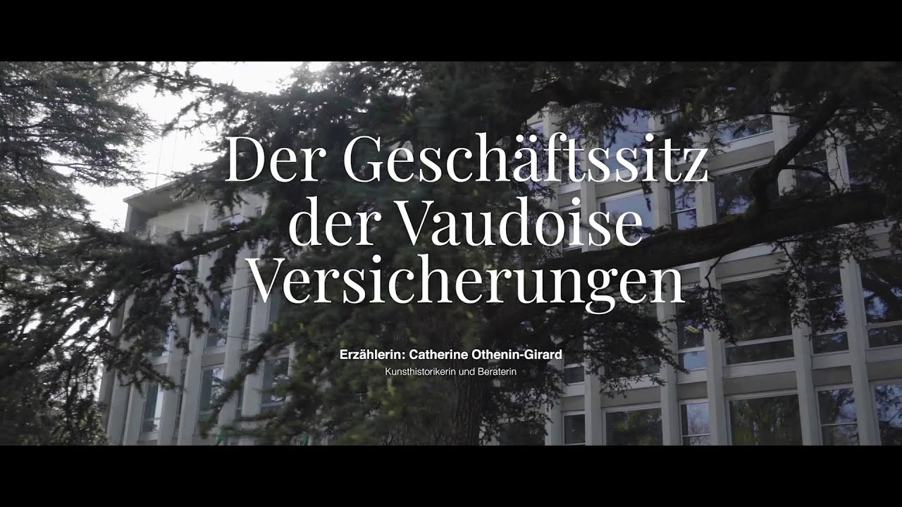 Der Gesch&auml;ftssitz der Vaudoise Versicherungen