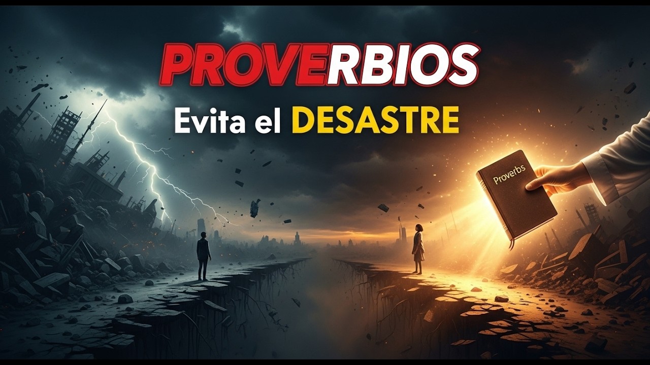 El Hombre Más Sabio Revela Secretos de Proverbios Para Evitar el Desastre | El amor de Dios para ti