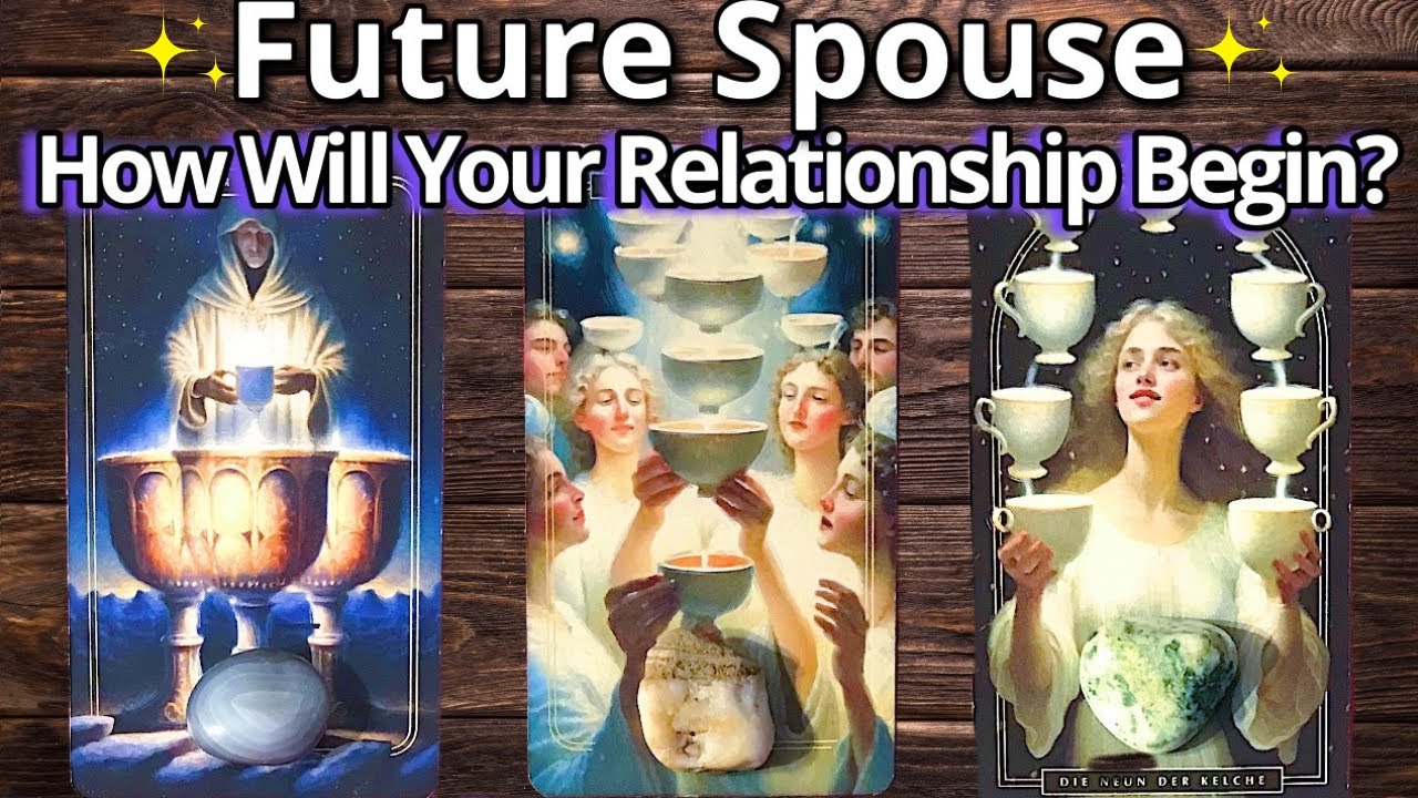 CANDLE WAX READING🕯💕HOW WILL YOUR RELATIONSHIP WITH YOUR FUTURE SPOUSE BEGIN?💖💍