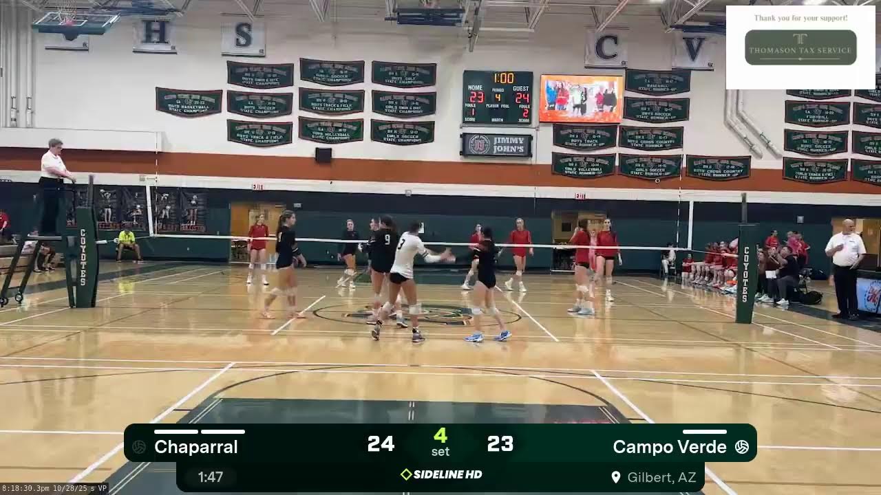Campo Verde vs. Chaparral (2025.10.28)