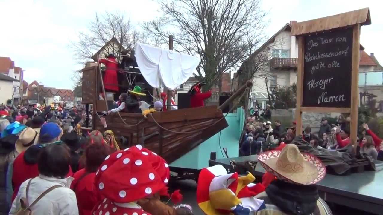 Karnevalsumzug Alzey 2014