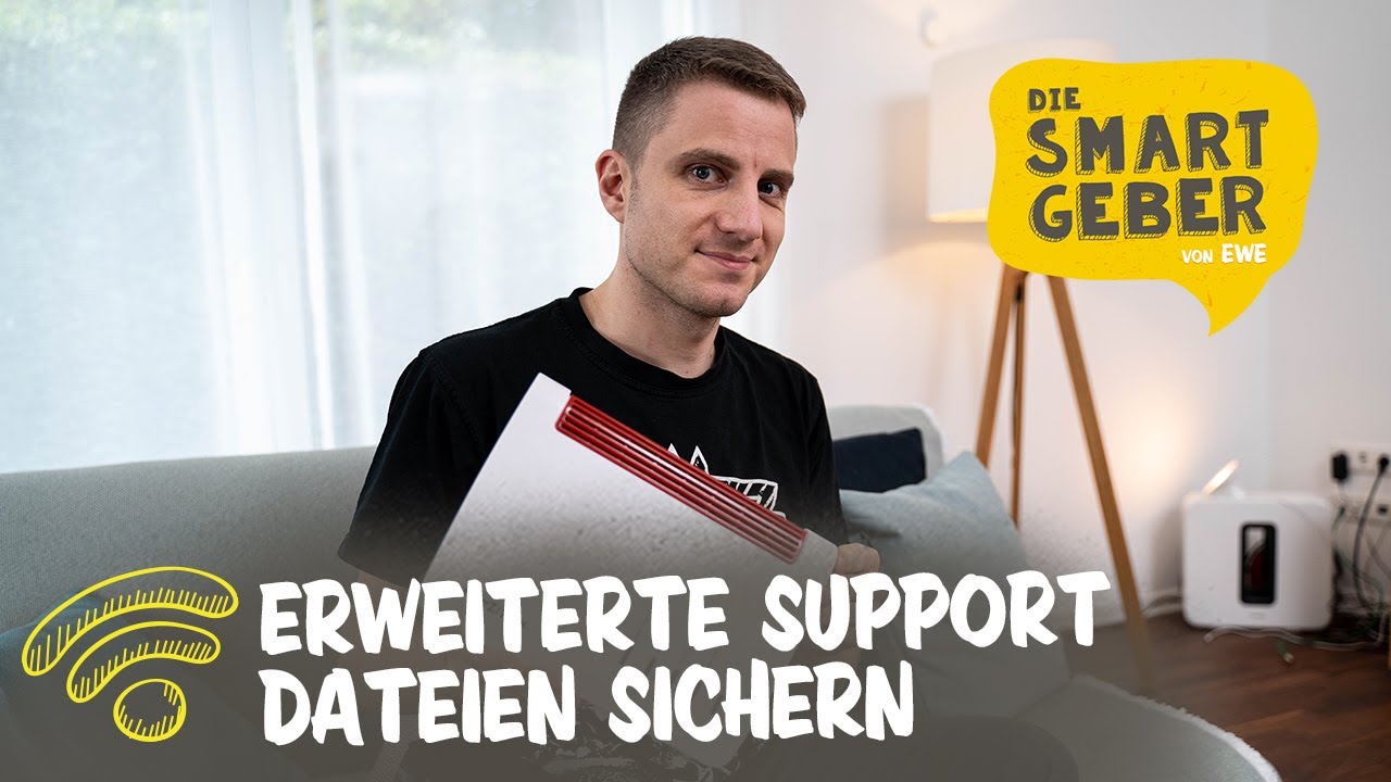 Erweiterte Support-Daten: Wurde meine Fritz!Box gehackt? | EWE SMARTGEBER
