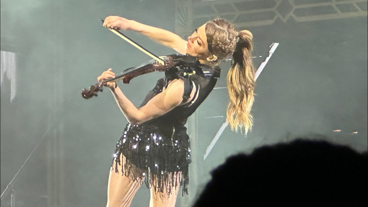 Lindsey Sterling LIVE @ MGM Boston
