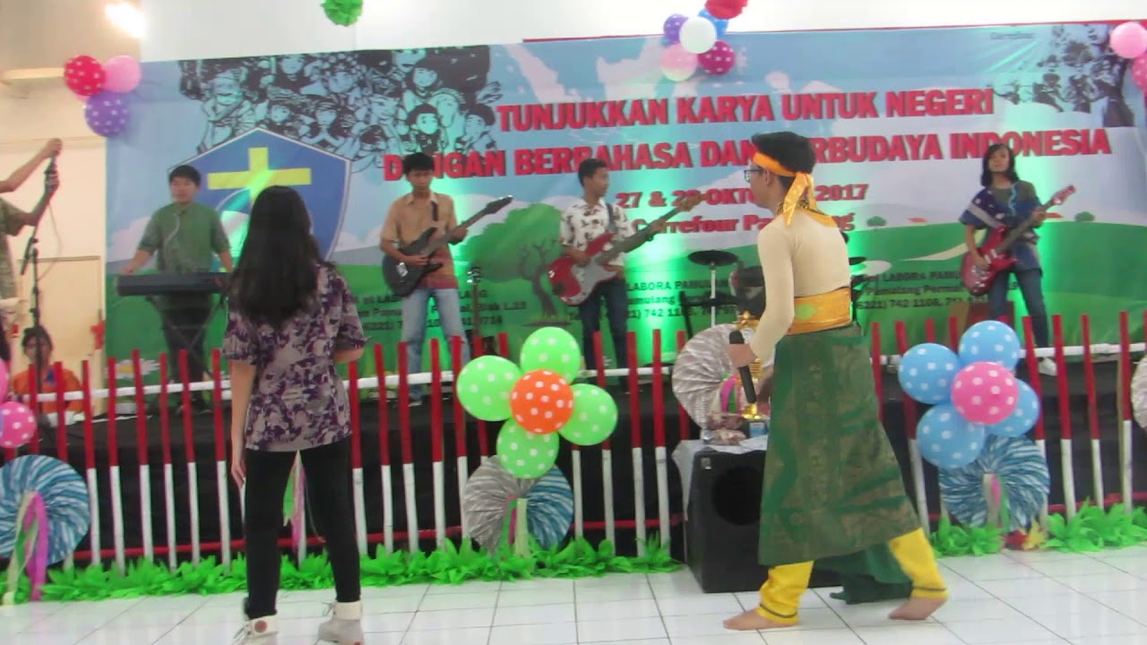 PENAMPILAN BAND OEL