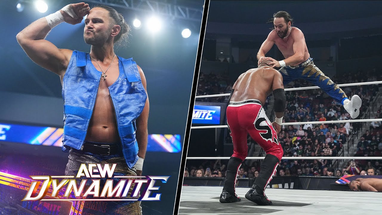 Лучшие моменты AEW Dynamite: Янг Бакс и Джош Александр против Sky Flight | 19.11.25