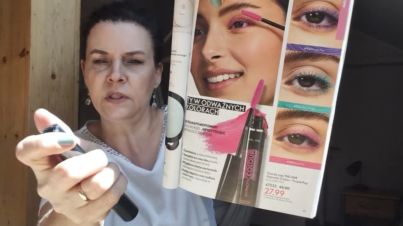 Pierwsze zamówienie Oriflame katalog 8 2025 - parę nowości 😊