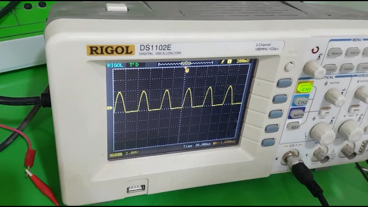 مختبر الدوائر الألكترونية I | Half wave rectifier (مقوم نصف الموجة)