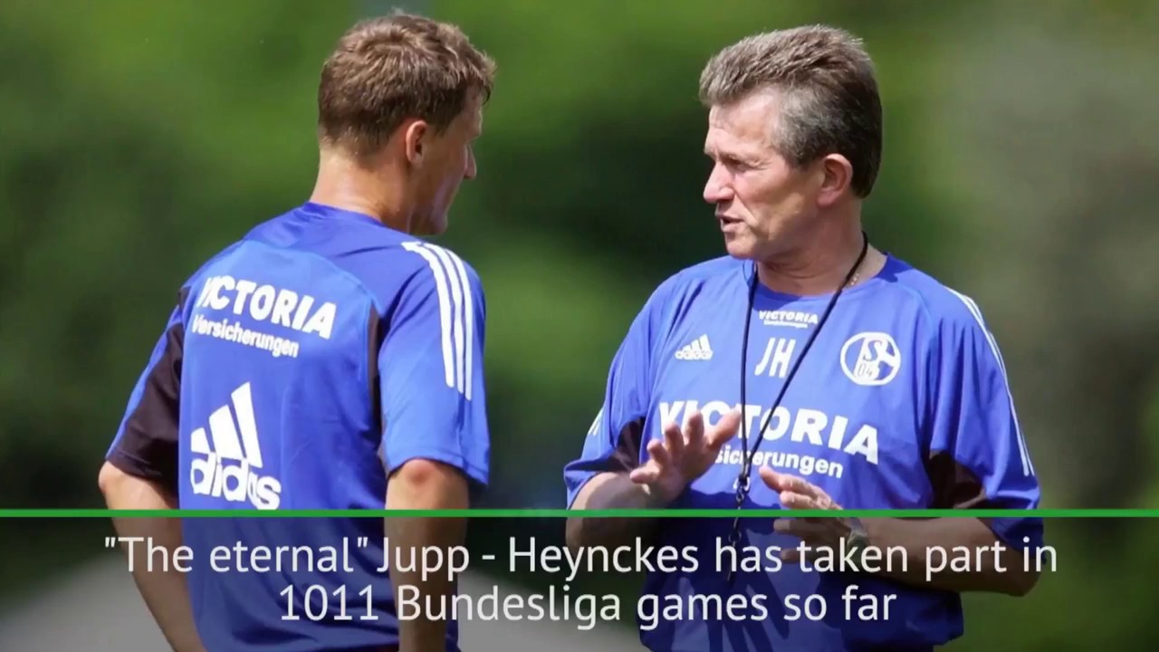 HEYNCKES JUPP - A CAREER IN NUMBERS