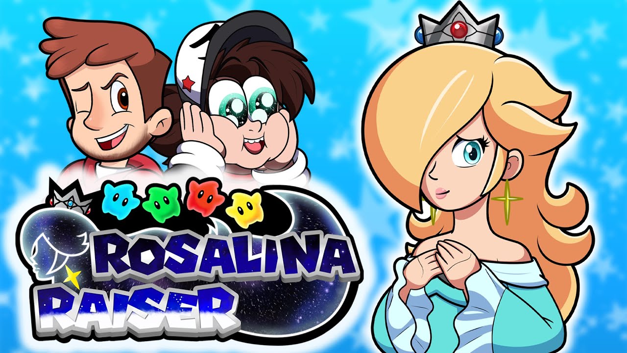 🌟Розалина Райзер!🍄Спросите сбор средств на Марио Арт!