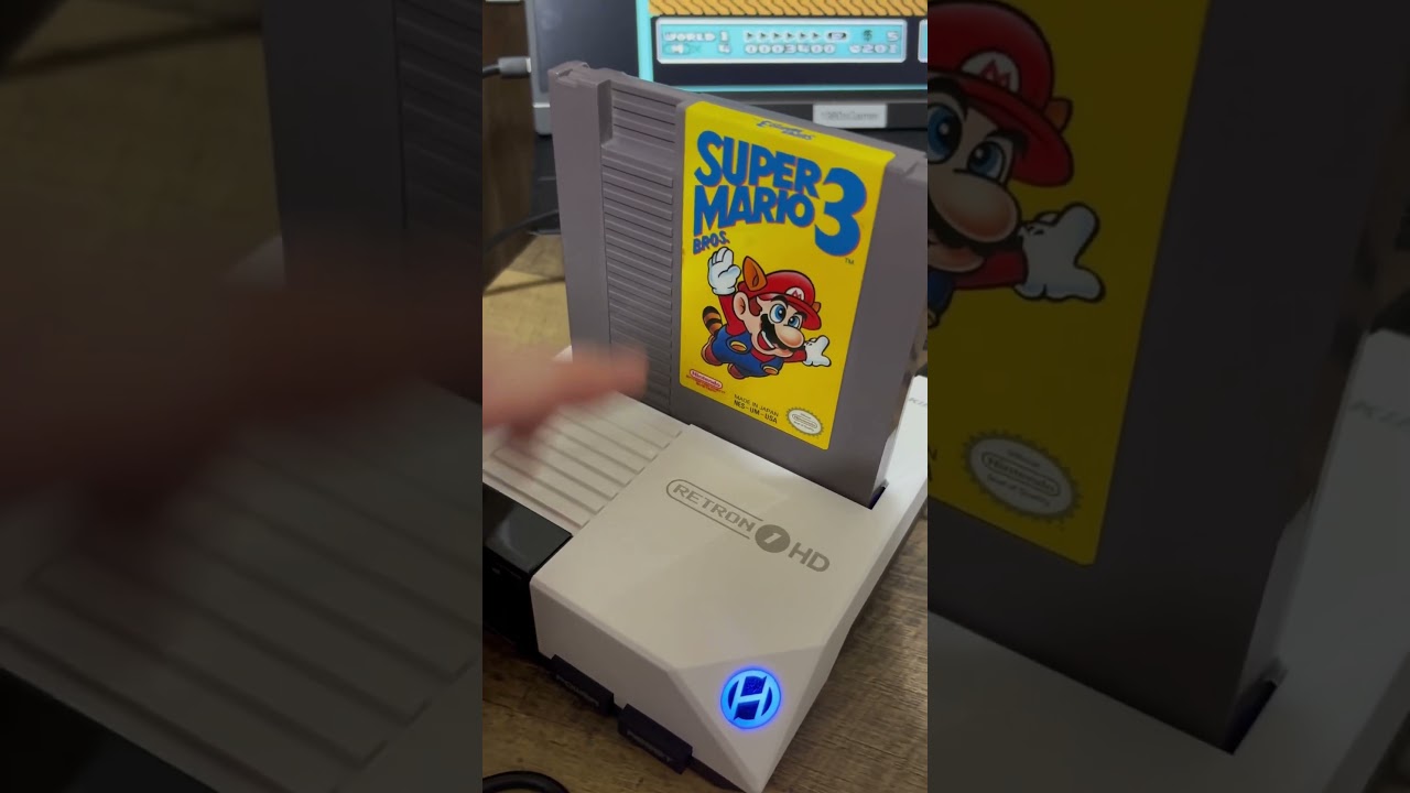 Тестирую Retron 1 HD!