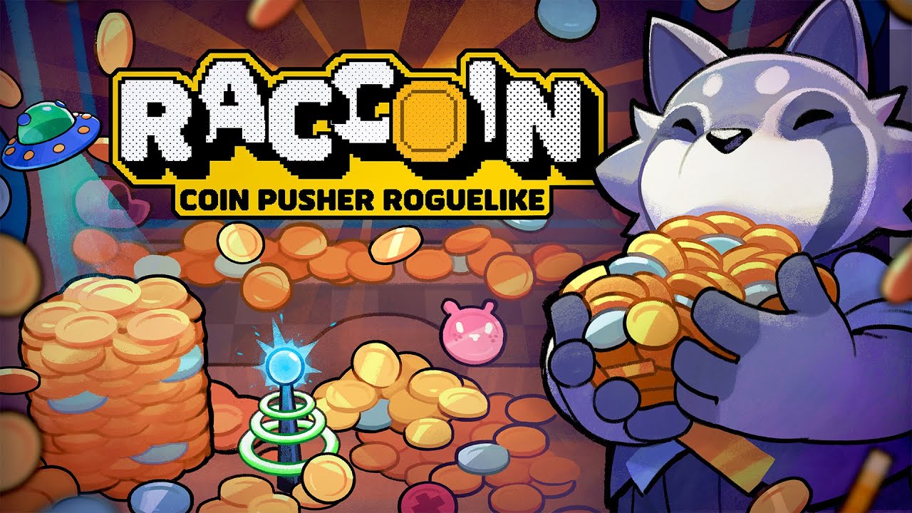 RACCOIN: Coin Pusher Roguelike (PC)