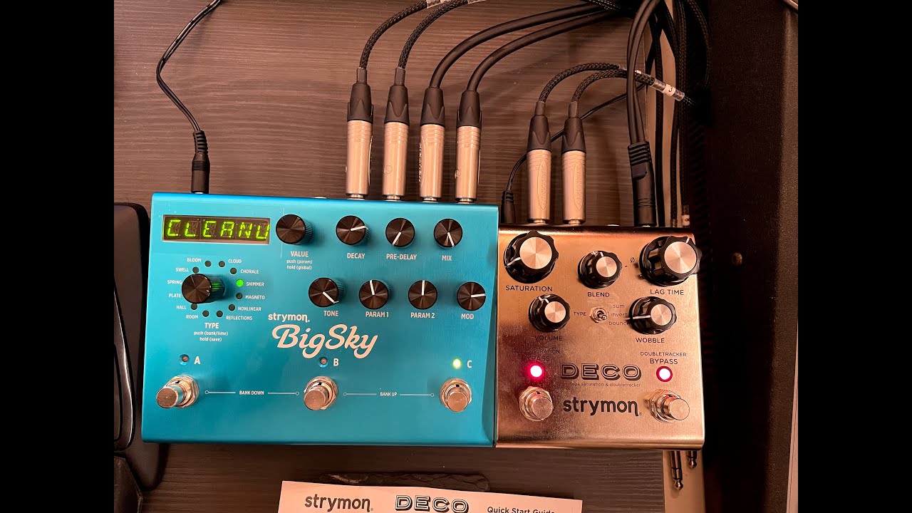 Strymon Deco & Big Sky | The Best Ambient Piano Setup