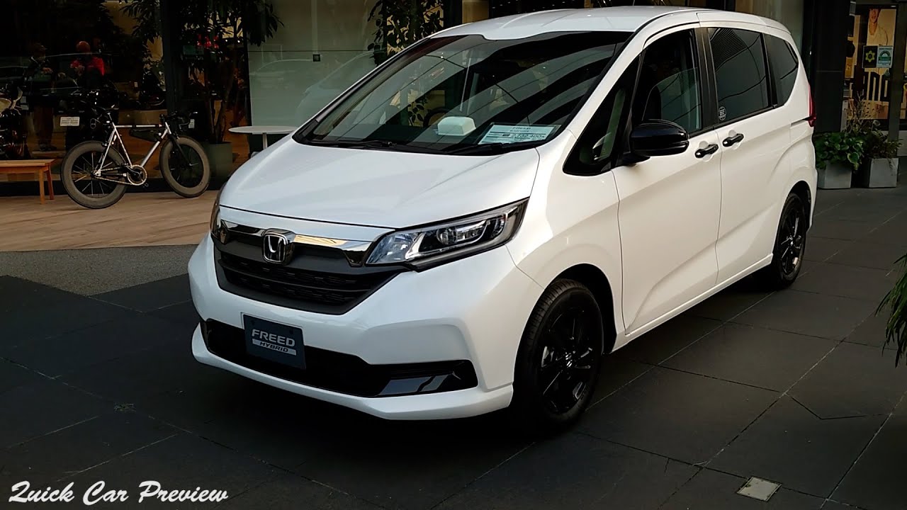 2024 Honda Freed Hybrid BLACK STYLE | Exterior Interior | Quick Preview