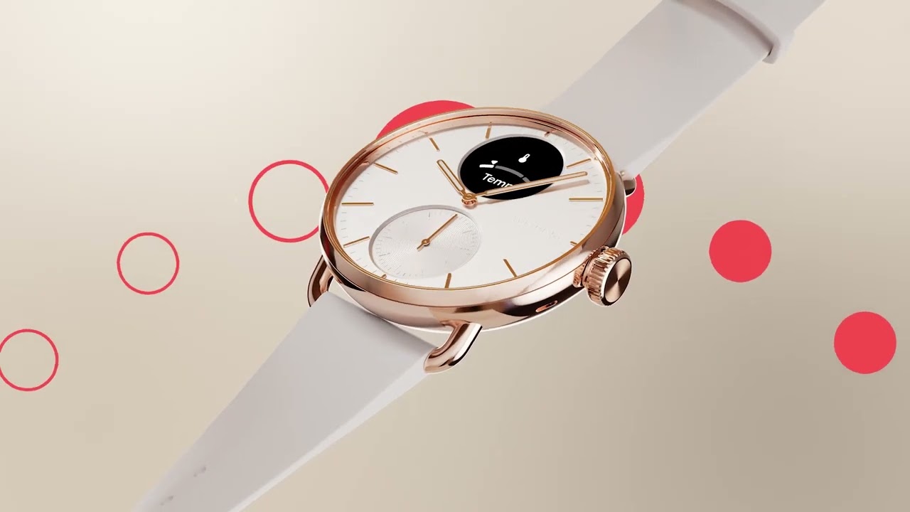 [Version 2025] ScanWatch 2 &mdash; Hybrid Smartwatch mit &Uuml;berwachung der Herzgesundheit