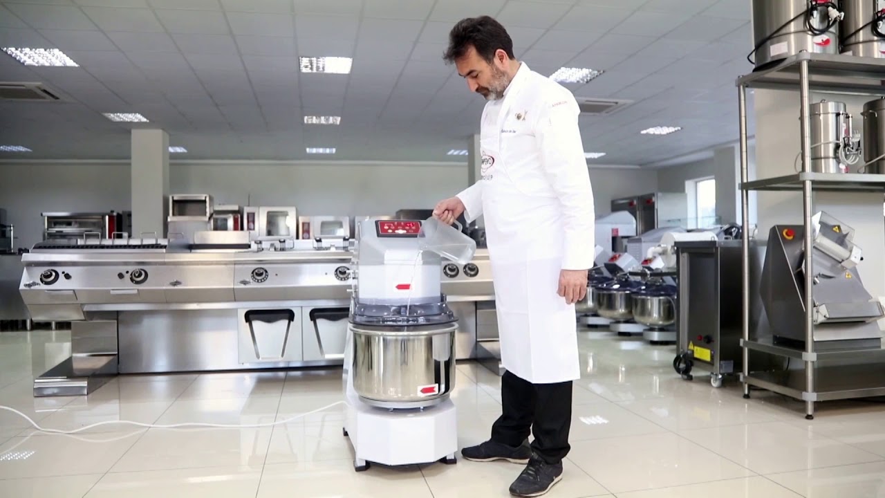 Spiral Hamur Yoğurma Makinesi / Spiral Dough Mixer