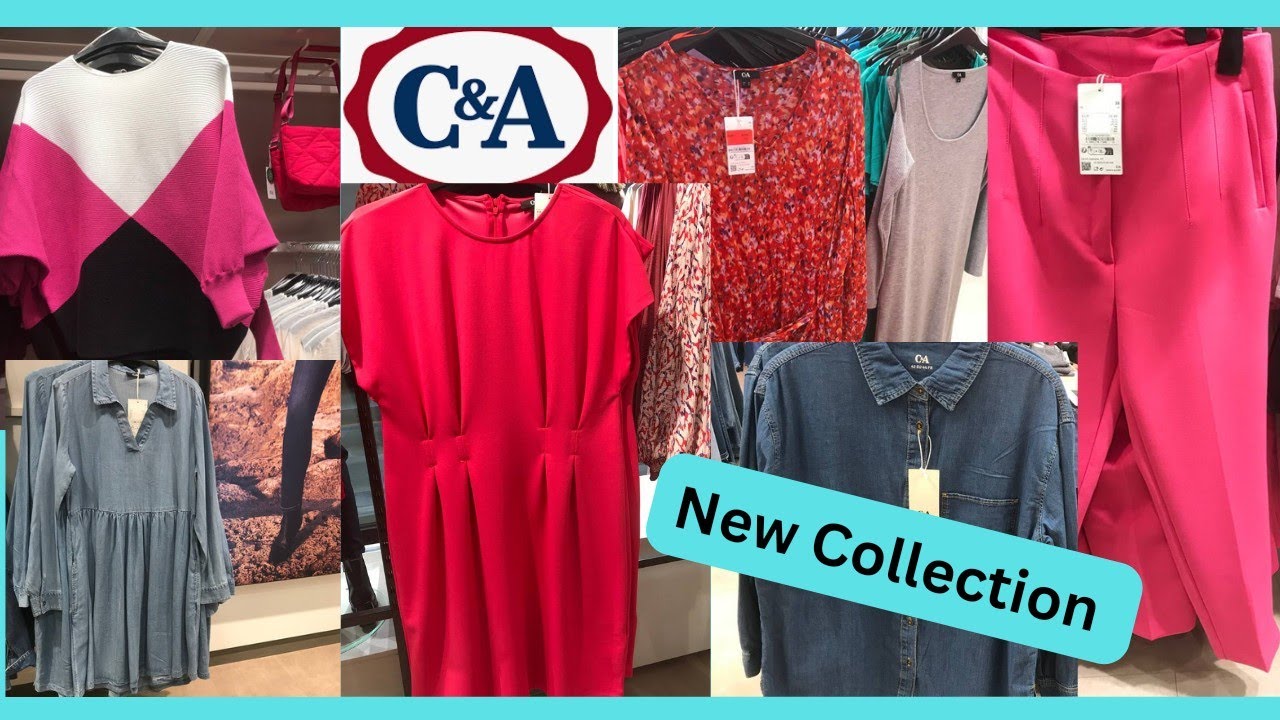 C&A Women's New Collection #womensfashion #canda #womensclothes