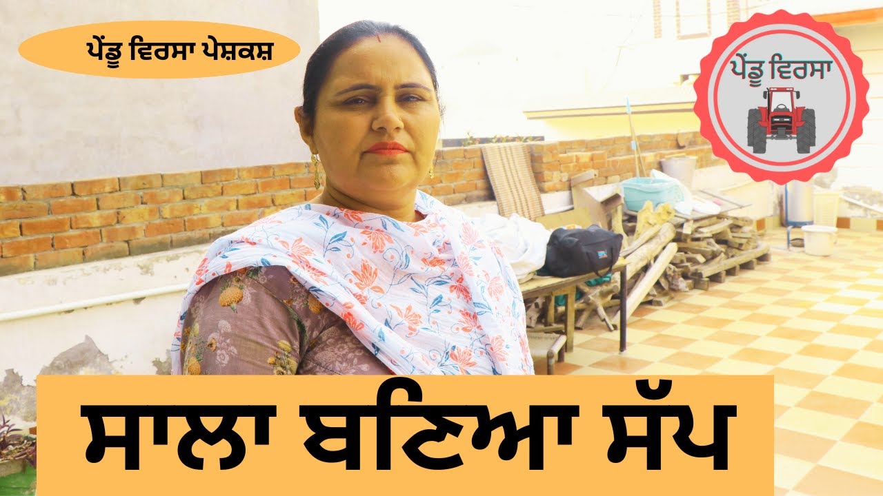 ਸਾਲਾ ਬਣਿਆ ਸੱਪ EP 70 | new punjabi movie 2023 | punjabi Natak |Short Film | Sukhpal@PenduVirsaMansa
