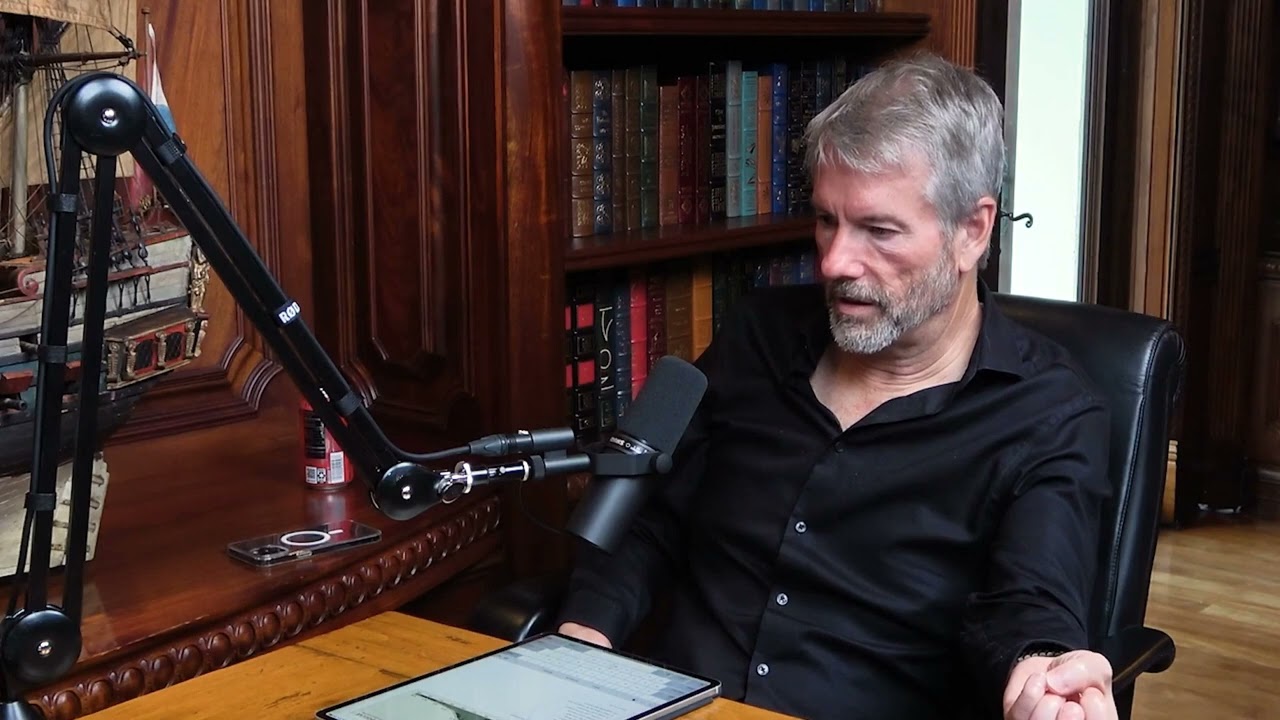 Michael Saylor's Advice to Young People