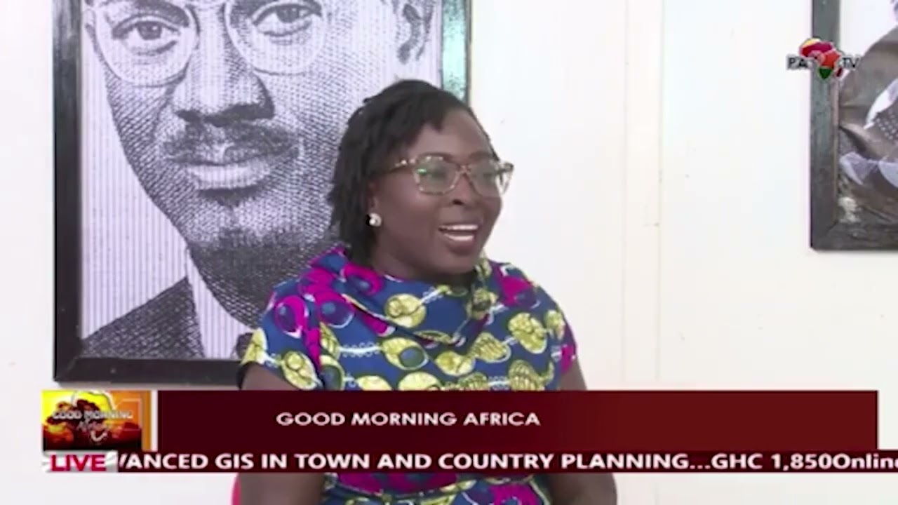 Petra Aba Asamoah - Interview on Good Morning Africa - Pan African TV (12.4.2022)