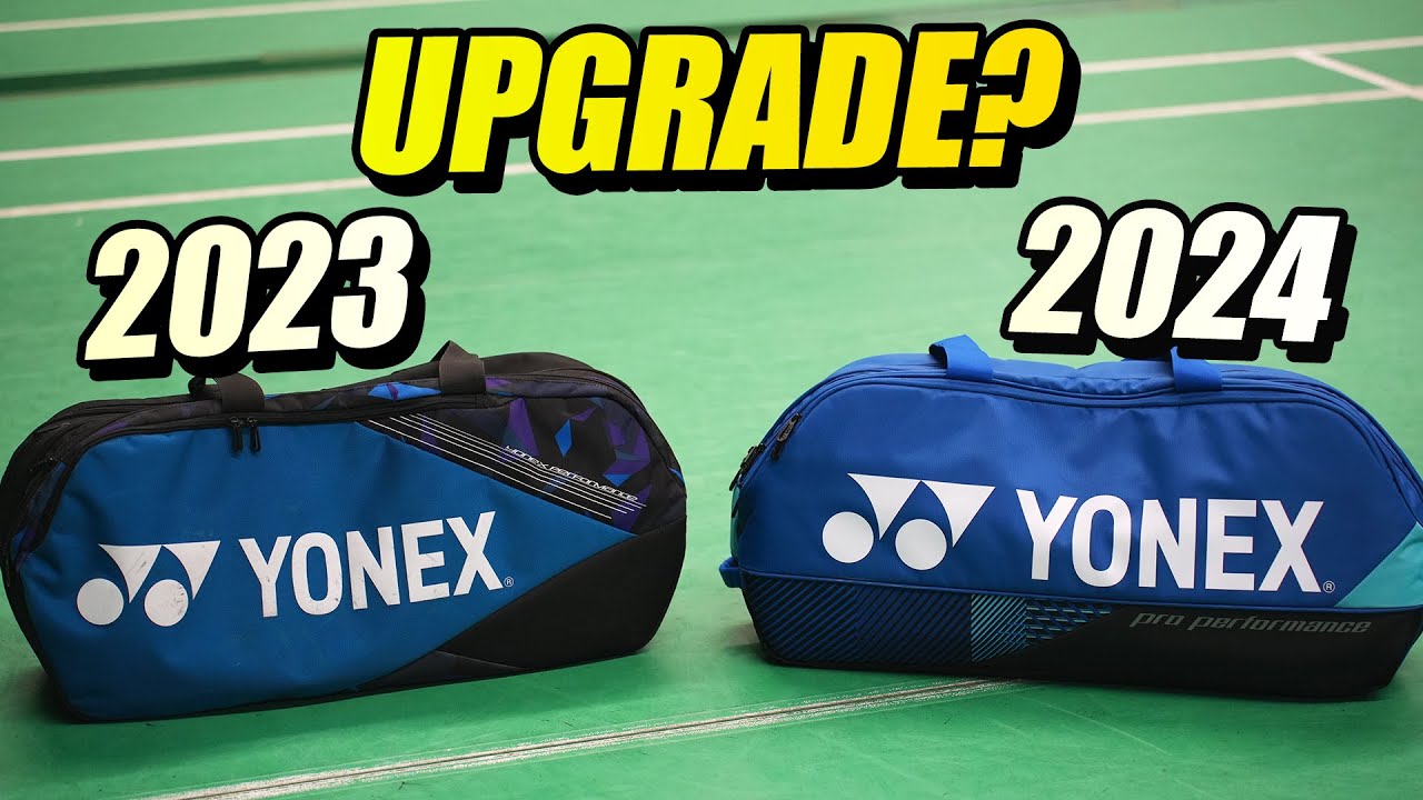 Сумка для профессионального турнира Yonex 2024 — сравнение