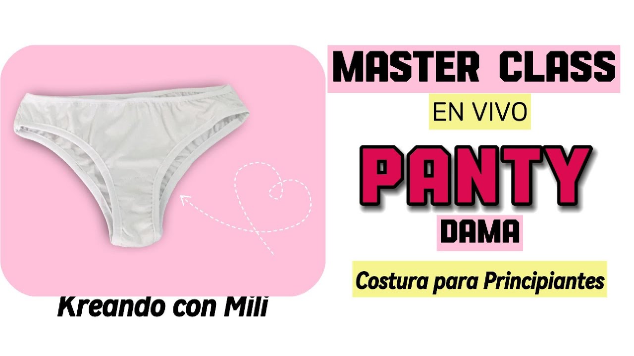 Máster Class: Panty Dama