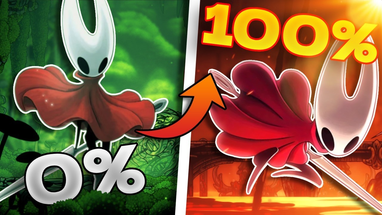100%ing Silksong Was A Challenge Like No Other | Full Movie + Tier List |
