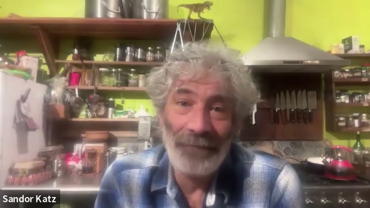 Banter 105:   04Feb26 Fermentation with Sandor Katz
