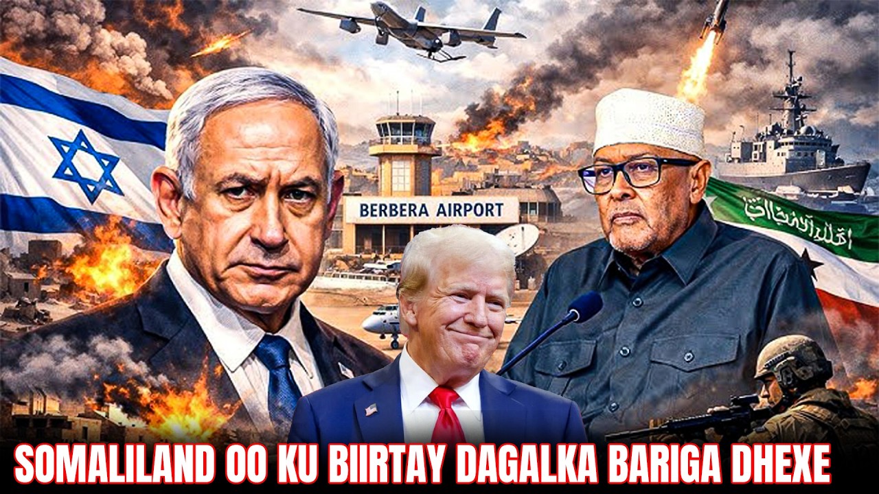 DEGDEG Somaliland oo Tagertey dilka Hogamiyaha iran Cabsi Ka Jirta Hargeysa iyo Talabiib oo.See More
