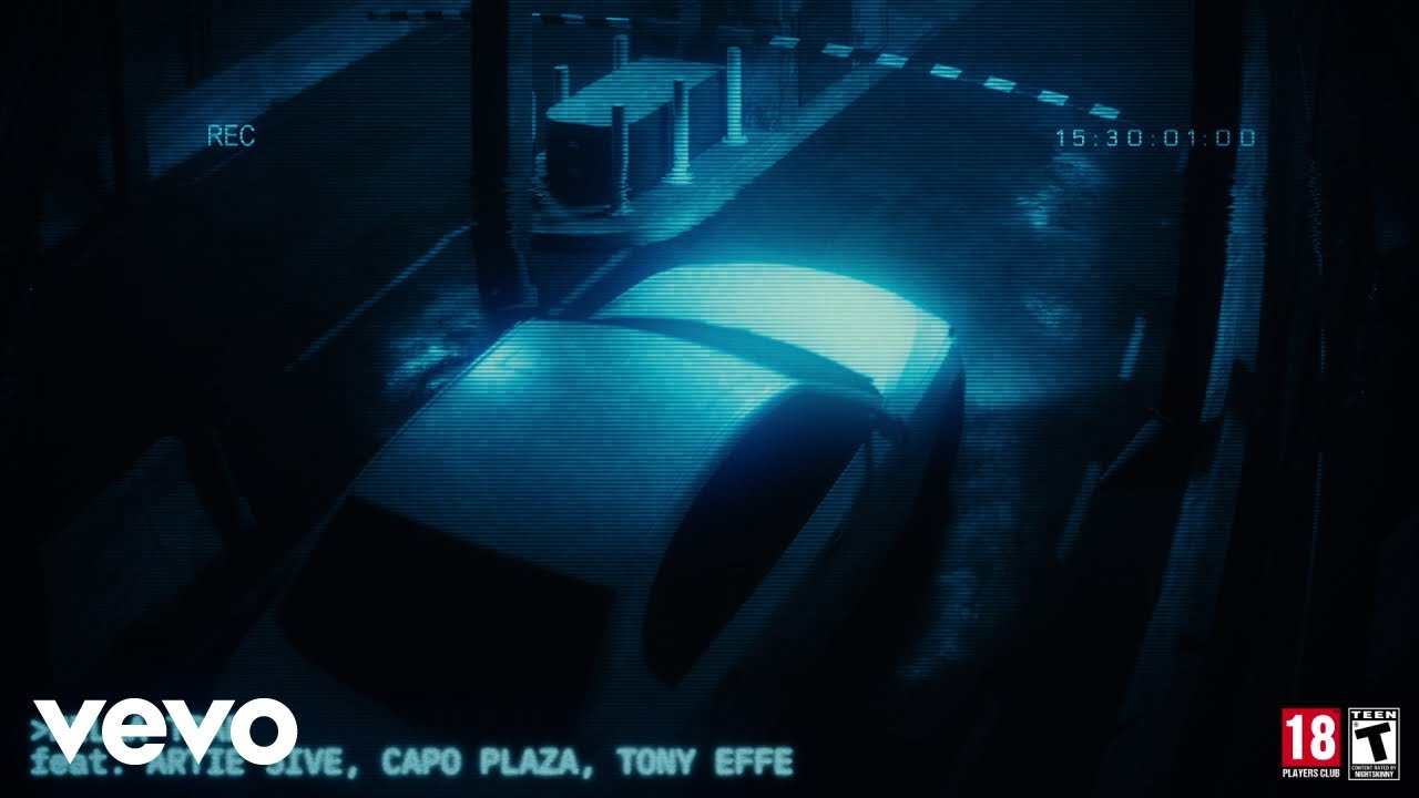 Night Skinny, Artie 5ive, Capo Plaza, Tony Effe - Nella trap (Visual)