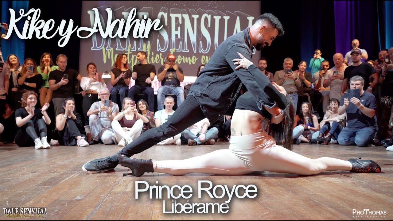 Prince Royce - Libérame / Kike y Nahir / Dale Sensual France