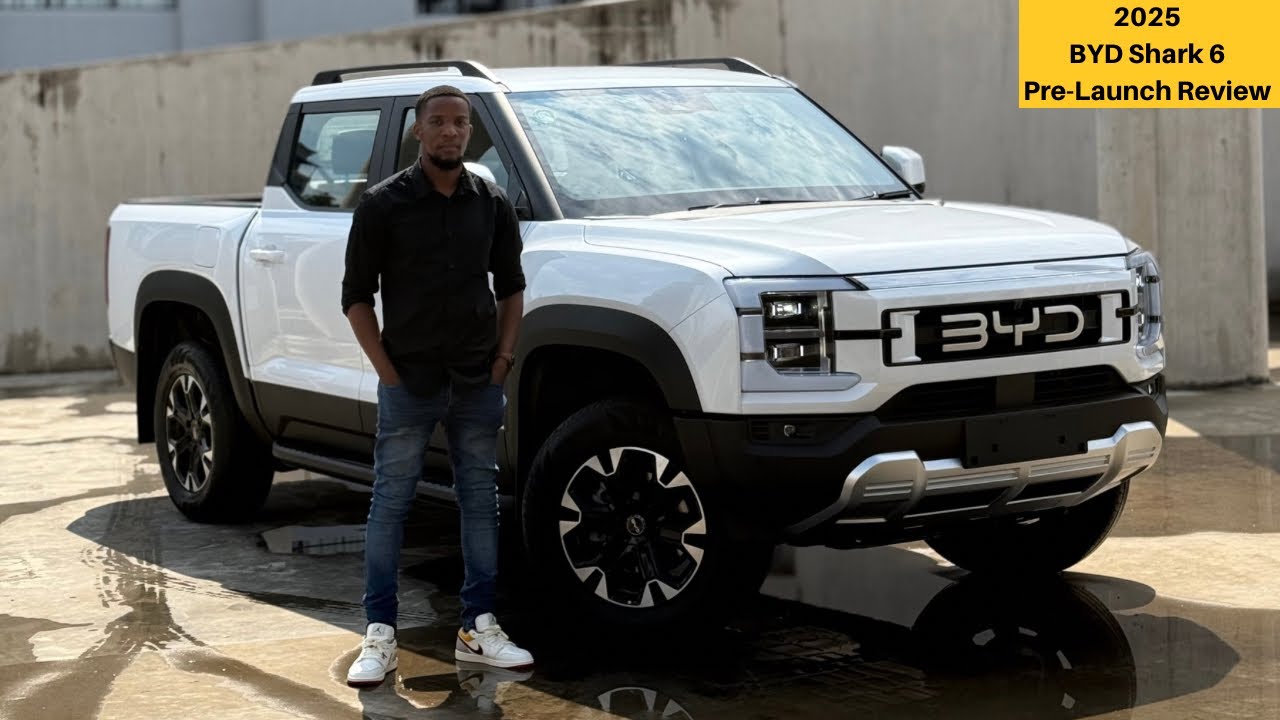 2025 BYD Shark 6 First Impressions | Engine | Features | Interior | AWD | Pre Launch Review |