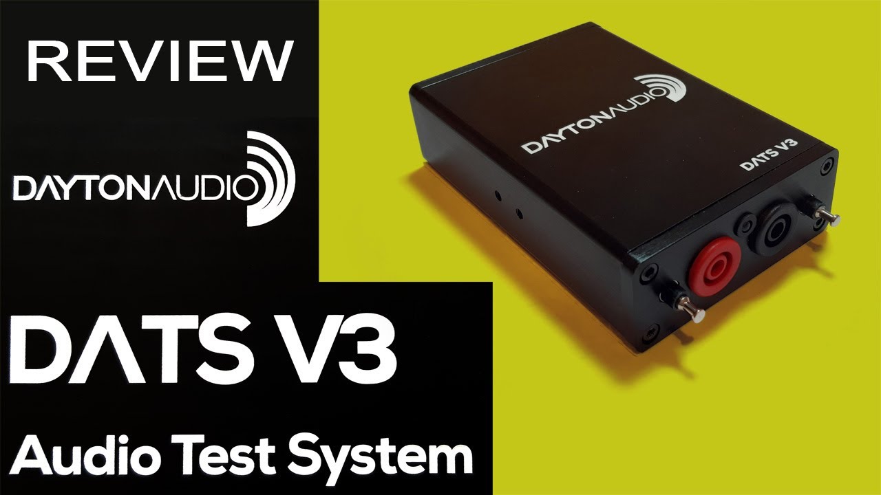 ОБЗОР - Dayton Audio DATS V3