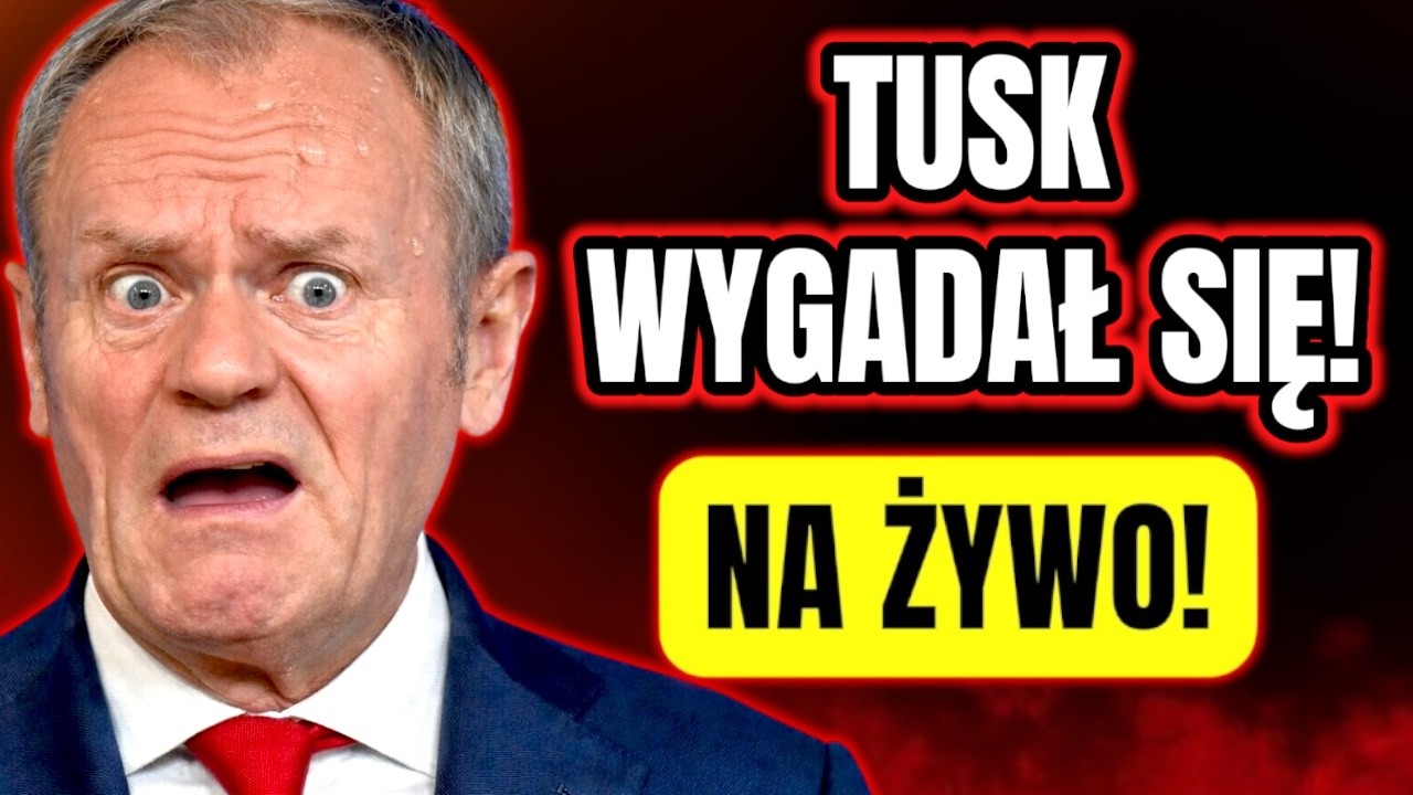 TUSK SIĘ WYGADAŁ! PANIKA PO DECYZJI PREZYDENTA!