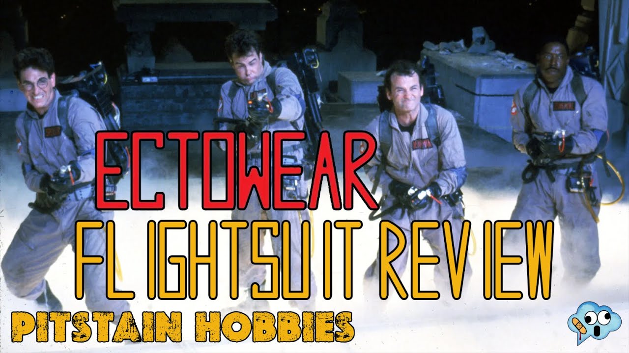 Ghostbusters screen accurate flight suit from ECTOWEAR unboxing review and comparison to tru-spec
