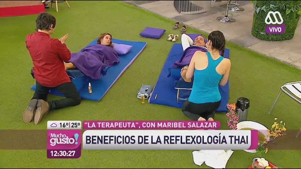 Beneficios de la reflexología  Thai - Mucho Gusto
