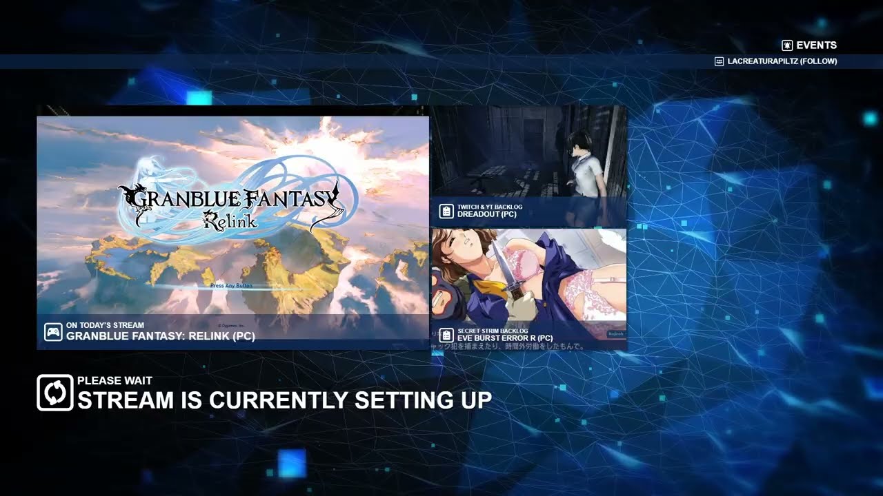 Granblue Fantasy: Relink (PC), derust & short pre-DLC preparation (18.2.26)