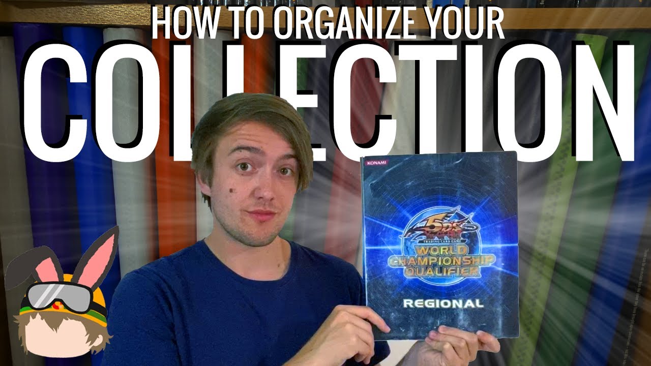 MY ENTIRE Yu-Gi-Oh! COLLECTION - HOW TO ORGANIZE - Pt. 1
