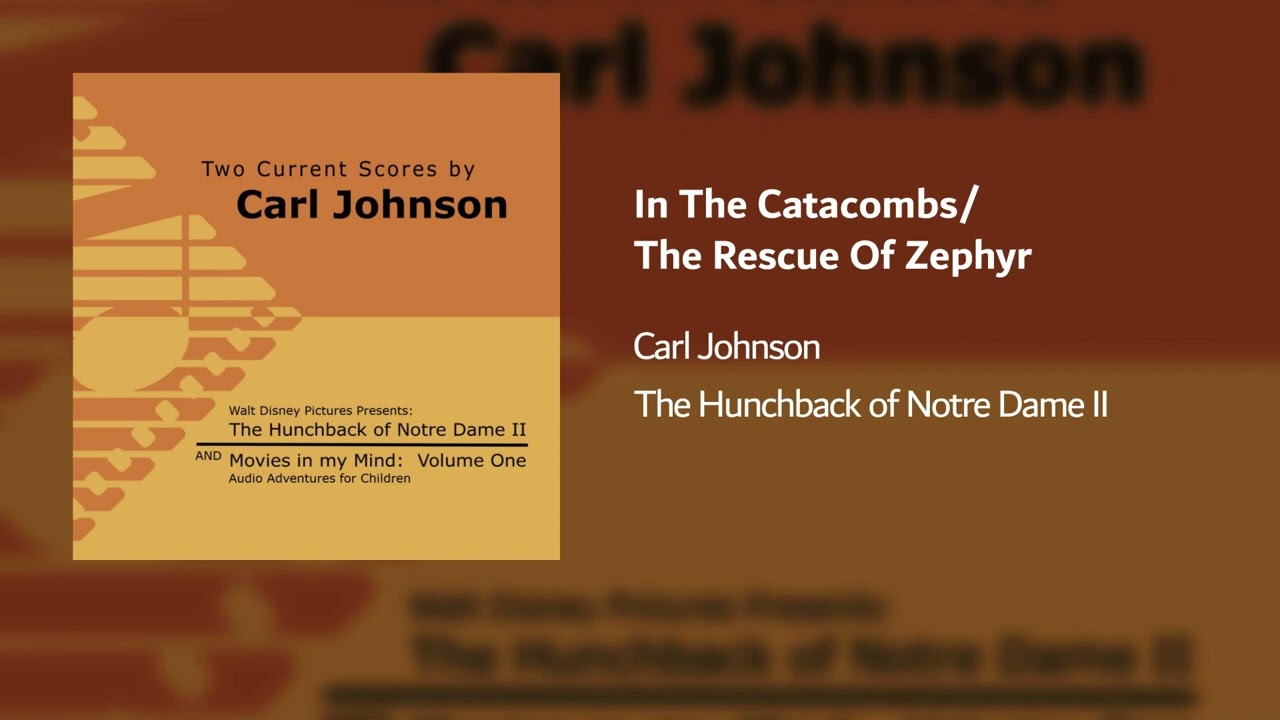 In The Catacombs/The Rescue Of Zephyr (From 
