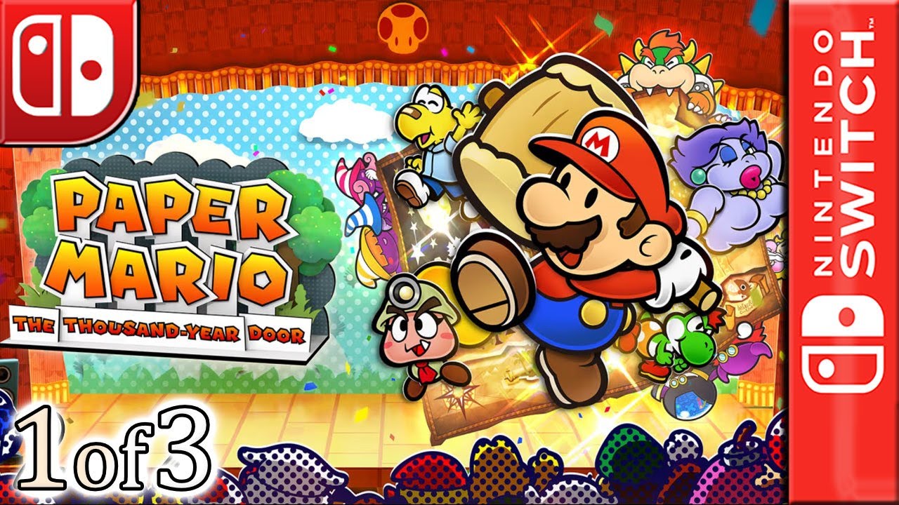 Longplay of Paper Mario: The Thousand-Year Door (HD) (1/3)