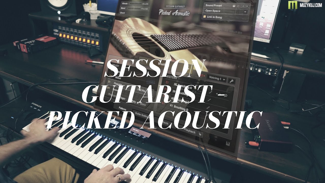SESSION GUITARIST – PICKED ACOUSTIC