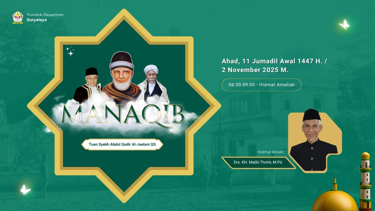 Manaqib Bulan Jumadil Awal 1447 H.
