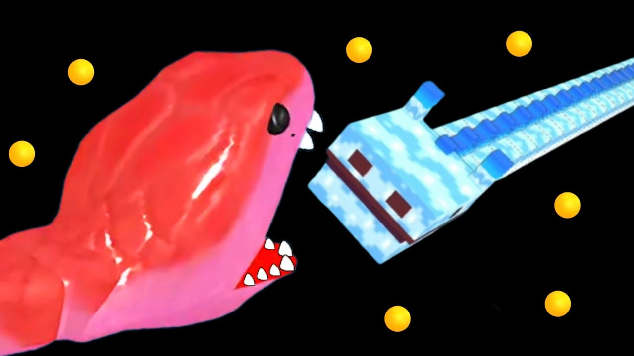 Snake Clash: Max Level Snake – Nothing Can Stop Me! ⚡