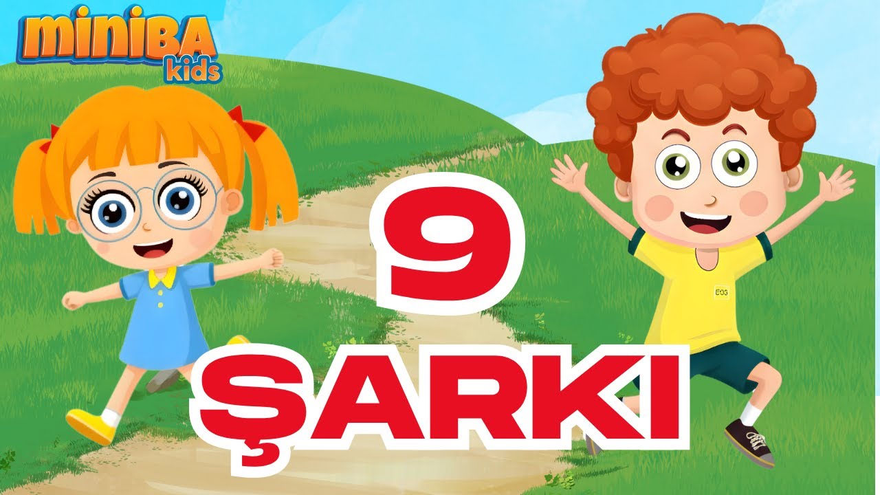 Eğitici Ve Eğlenceli Bebek & Çocuk Şarkıları | Miniba Kids | Çizgi Film | Animasyon