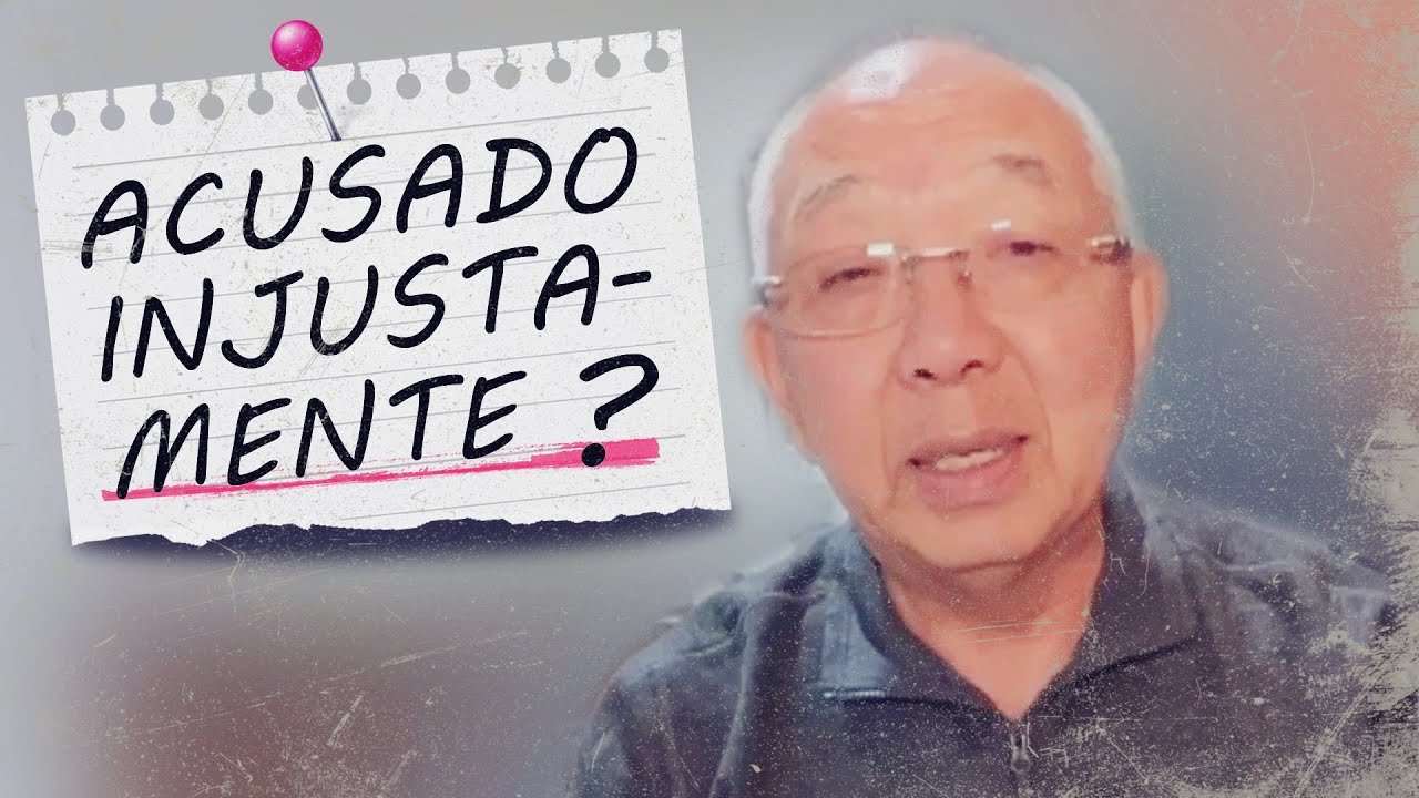 Tadashi Kadomoto: Acusado Injustamente? (An&aacute;lise de Linguagem Corporal - Metaforando)