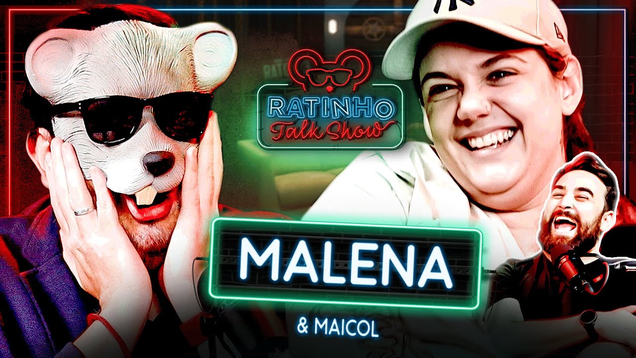 MALENA e MAICOL - RATINHO TALK SHOW 3.0 #06