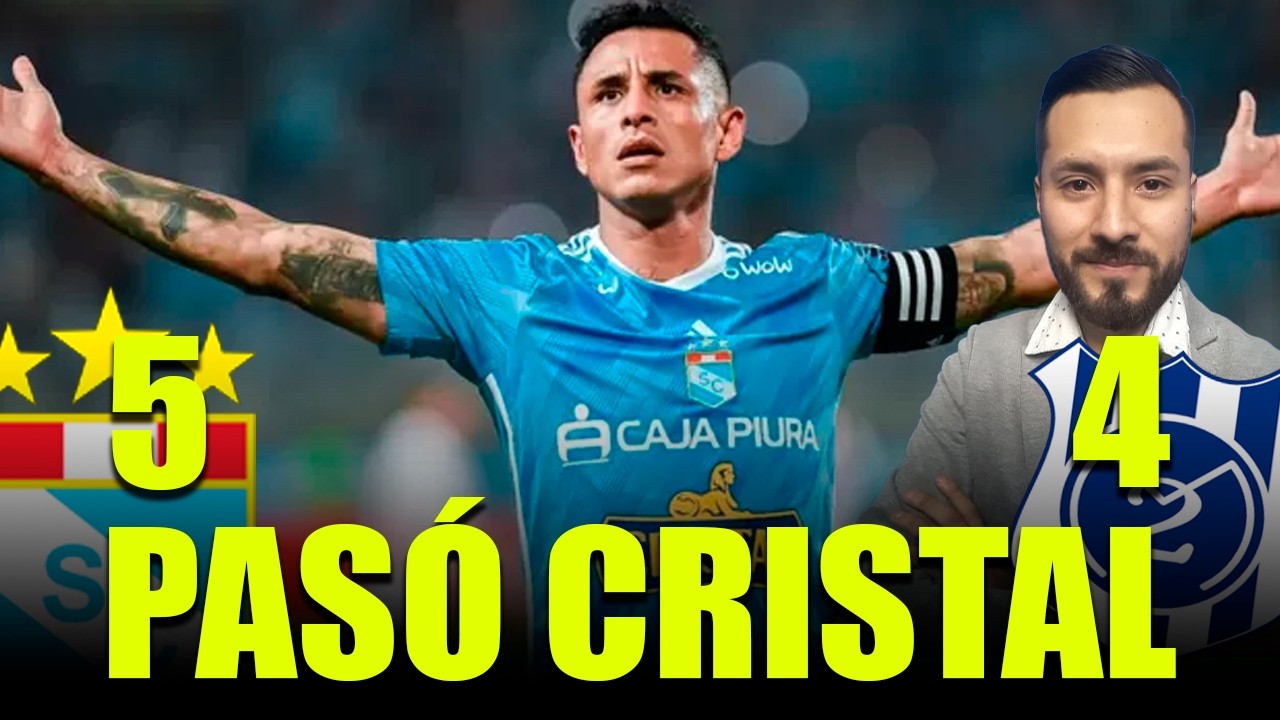 SPORTING CRISTAL ELIMINÓ A 2 DE MAYO Y ENFRENTARÁ A CARABOBO