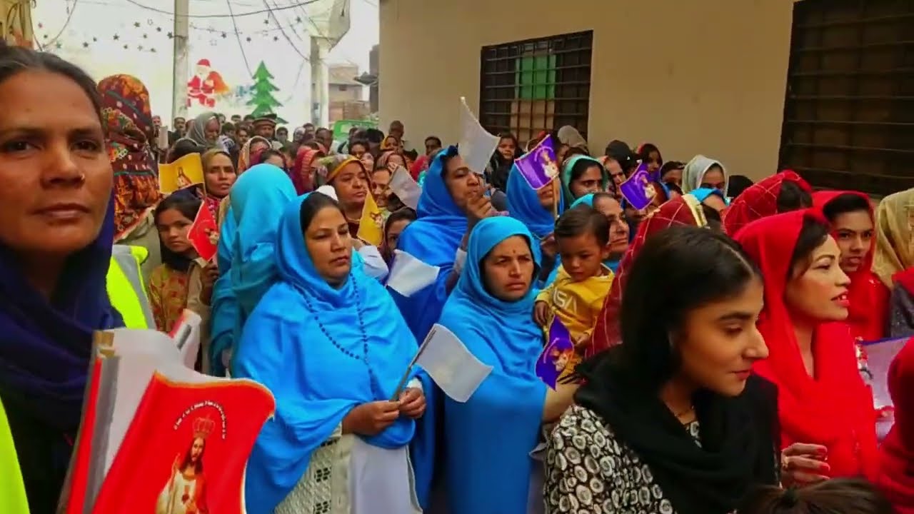 Procession for the King of Kings Feast